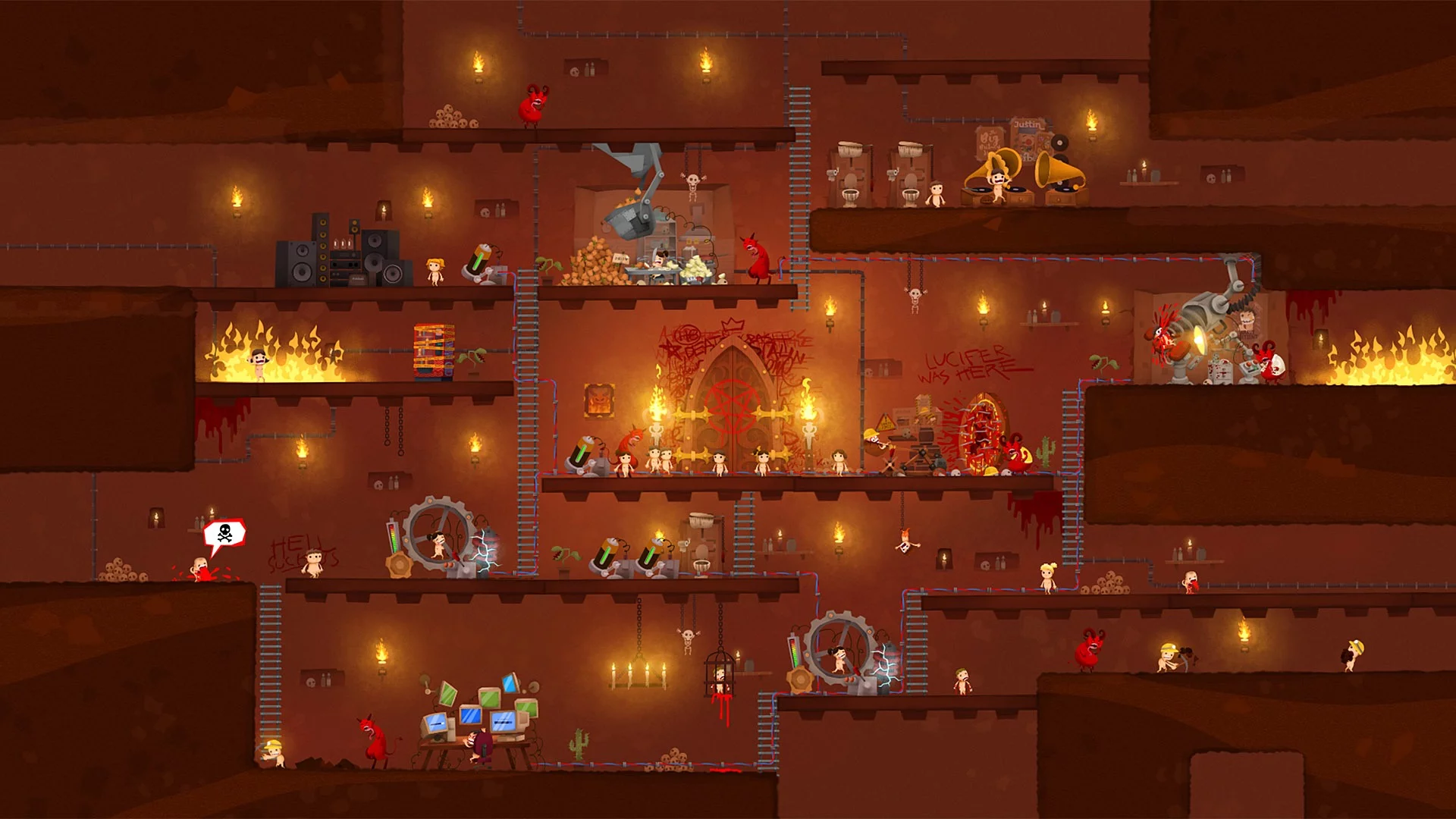 Изображение игры: Hell Architect