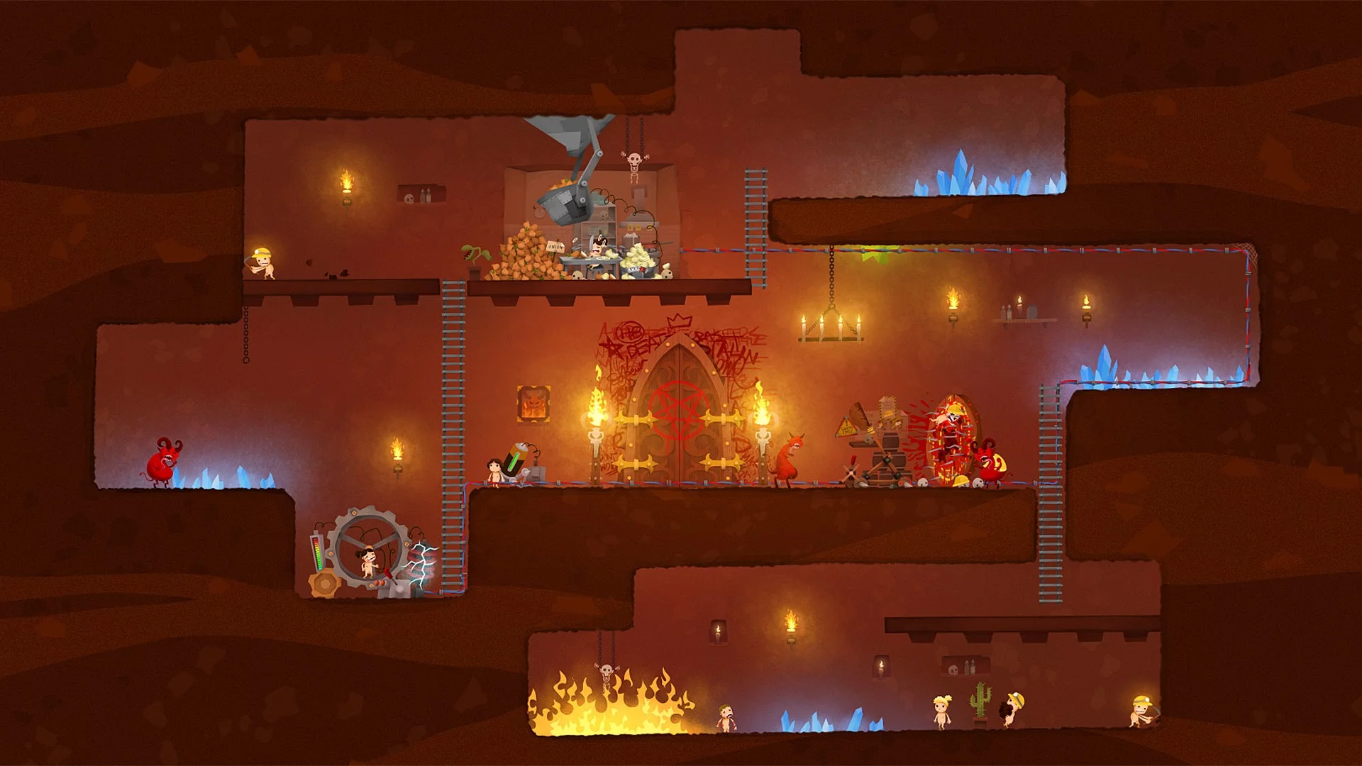 Изображение игры: Hell Architect