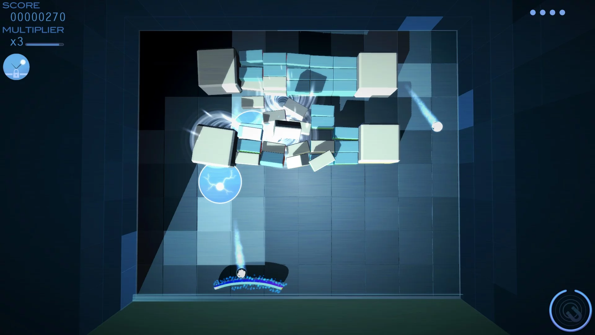Изображение игры: Grey Cubes