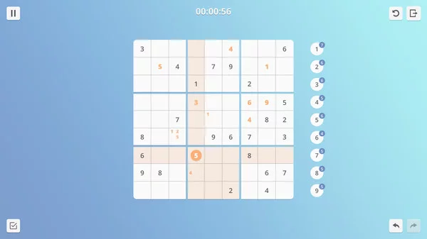 Изображение игры: Sudoku Universe / 数独宇宙