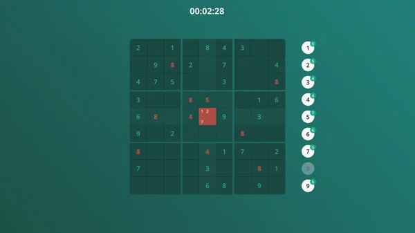 Изображение игры: Sudoku Universe / 数独宇宙