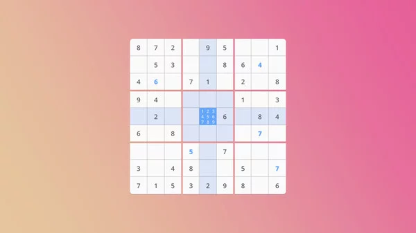 Изображение игры: Sudoku Universe / 数独宇宙