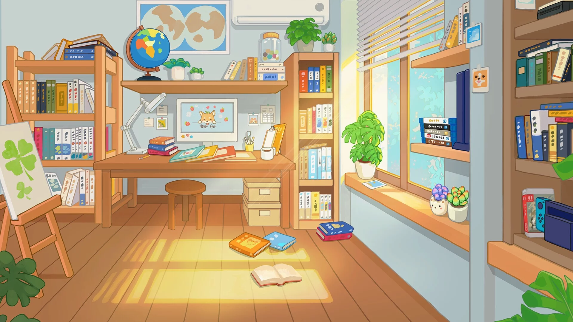 Изображение игры: Looks Good