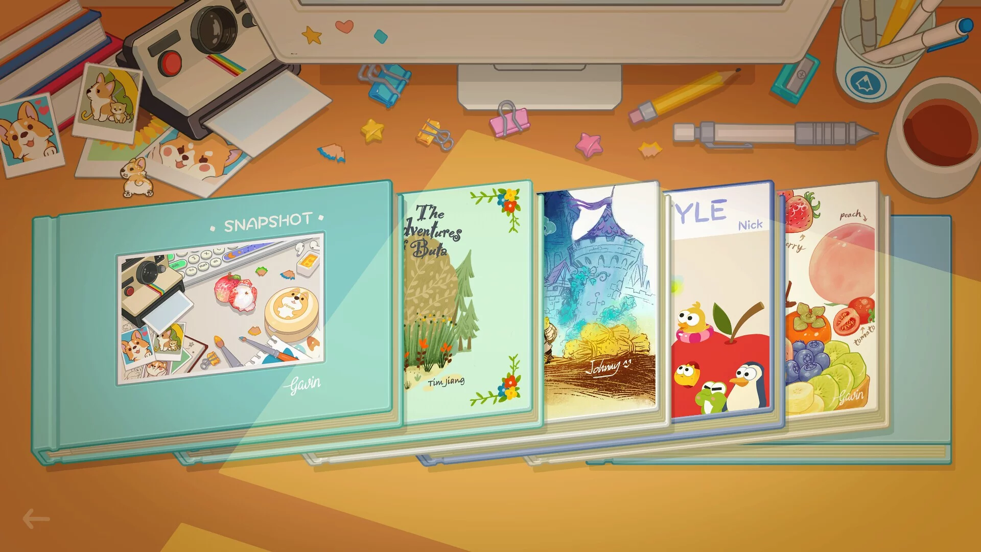 Изображение игры: Looks Good