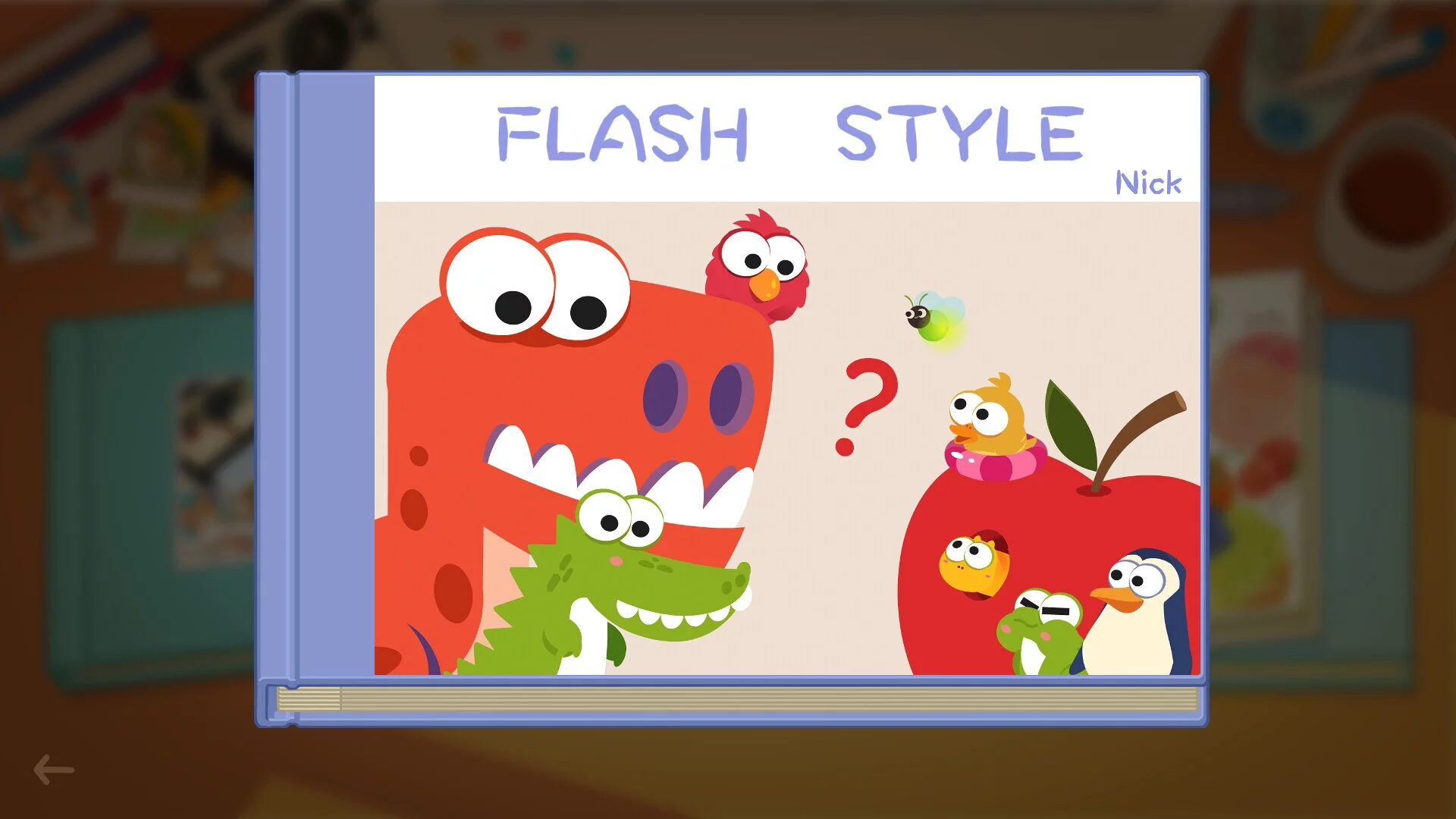 Изображение игры: Looks Good