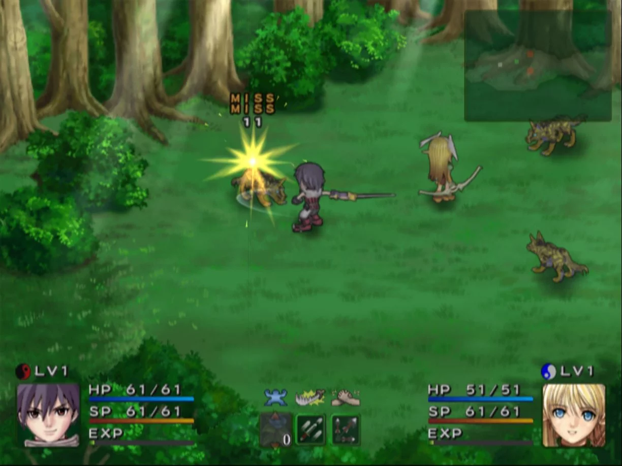 Изображение игры: Shining Tears
