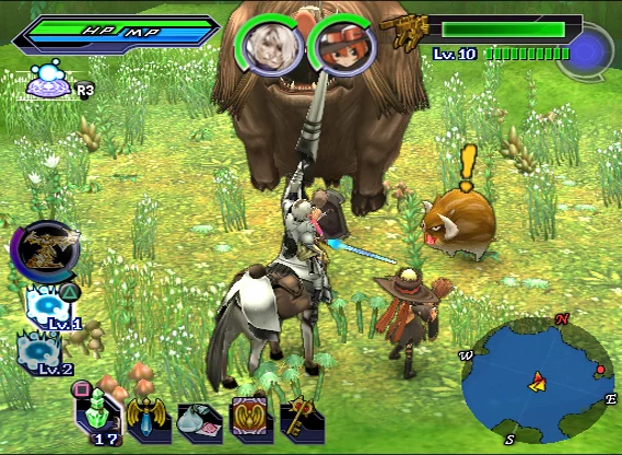 Изображение игры: Shining Force EXA