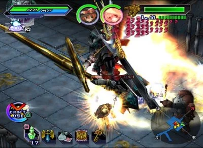 Изображение игры: Shining Force EXA