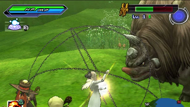 Изображение игры: Shining Force EXA