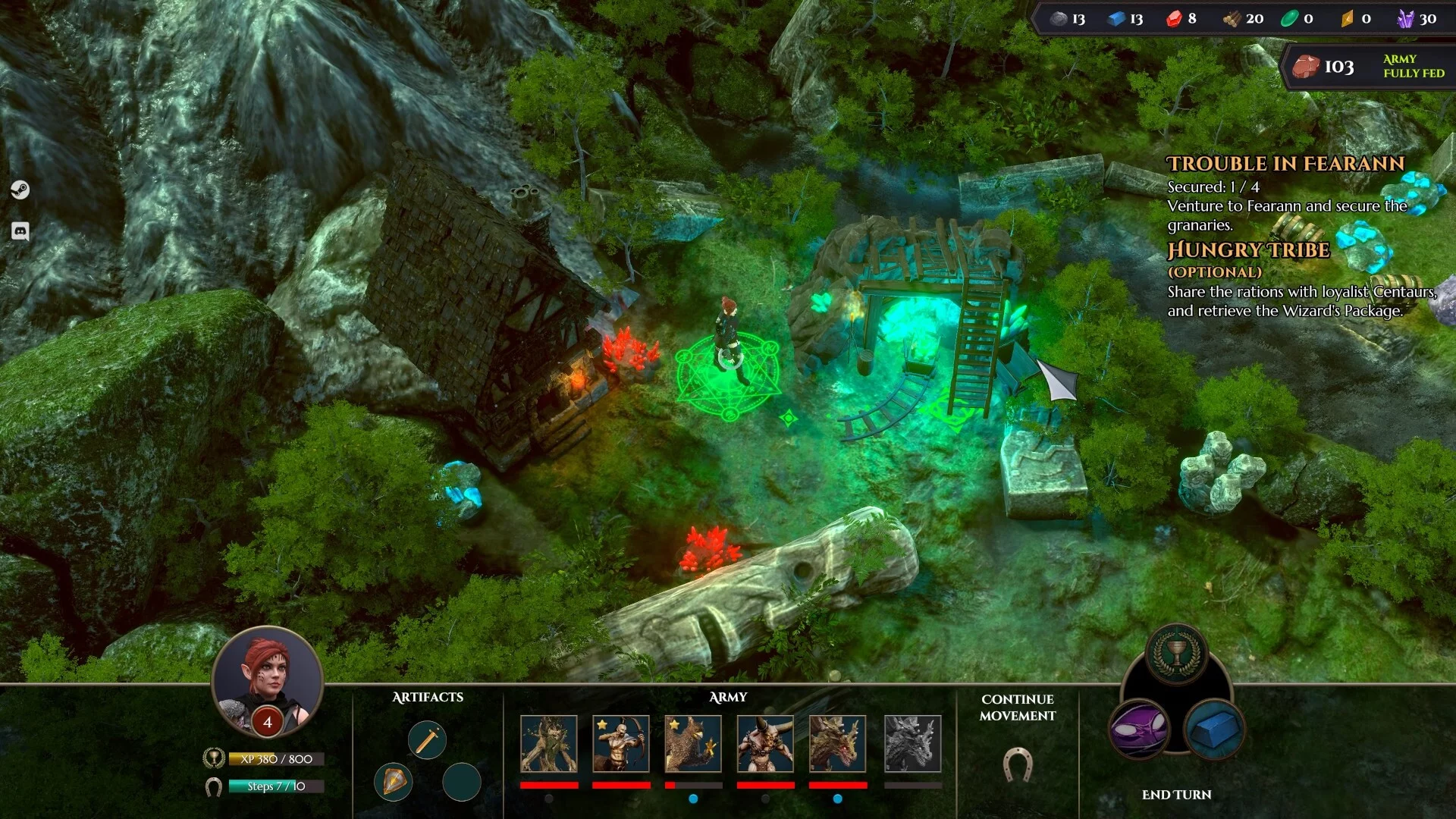 Изображение игры: The Dragoness: Command of the Flame