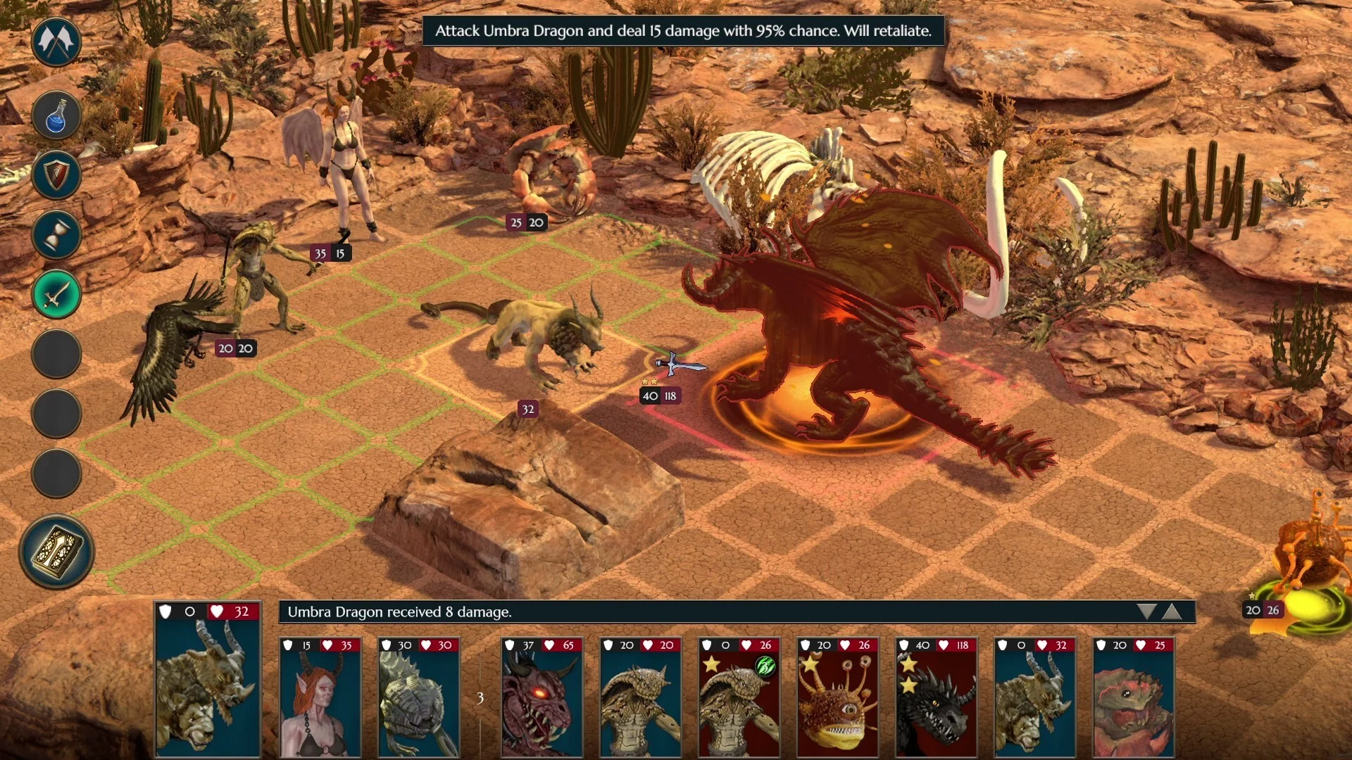 Изображение игры: The Dragoness: Command of the Flame