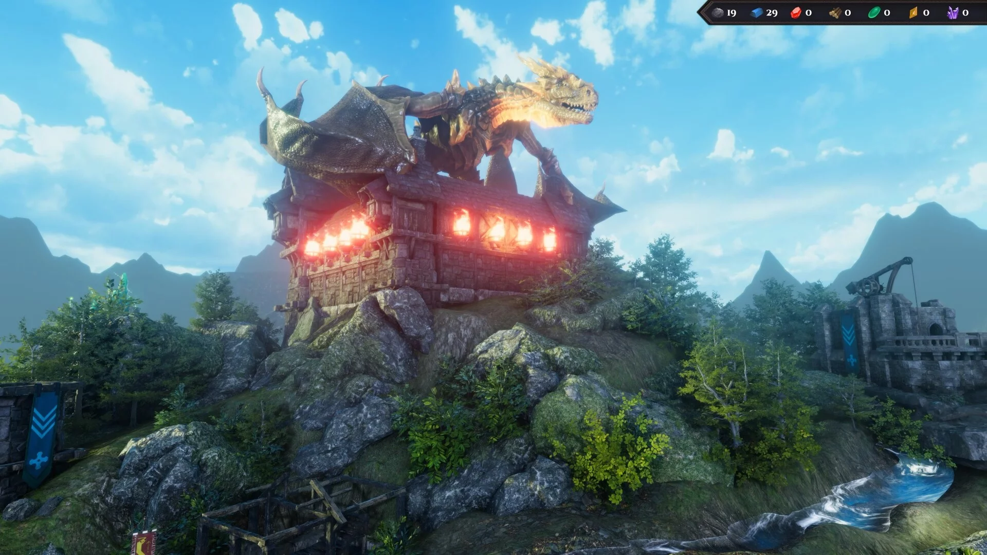 Изображение игры: The Dragoness: Command of the Flame