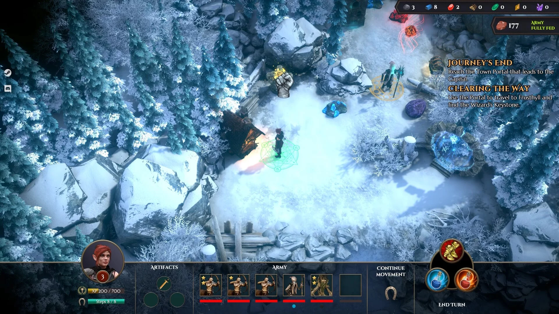 Изображение игры: The Dragoness: Command of the Flame