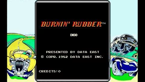 Изображение игры: Bump 'n' Jump