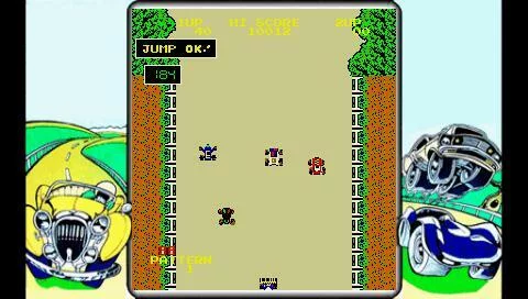 Изображение игры: Bump 'n' Jump