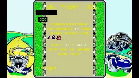 Изображение игры: Bump 'n' Jump