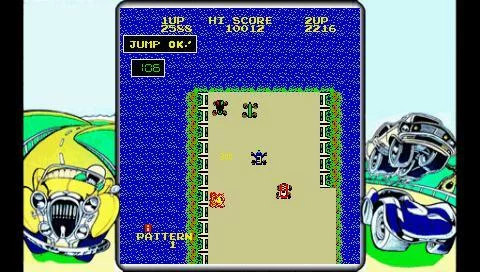 Изображение игры: Bump 'n' Jump