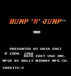 Изображение игры: Bump 'n' Jump