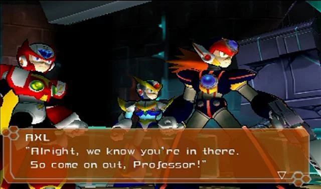 Изображение игры: Mega Man X7 (2003)