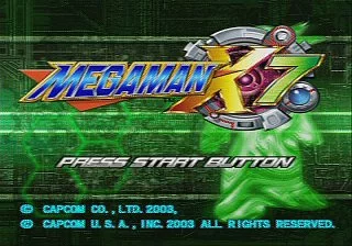 Изображение игры: Mega Man X7 (2003)