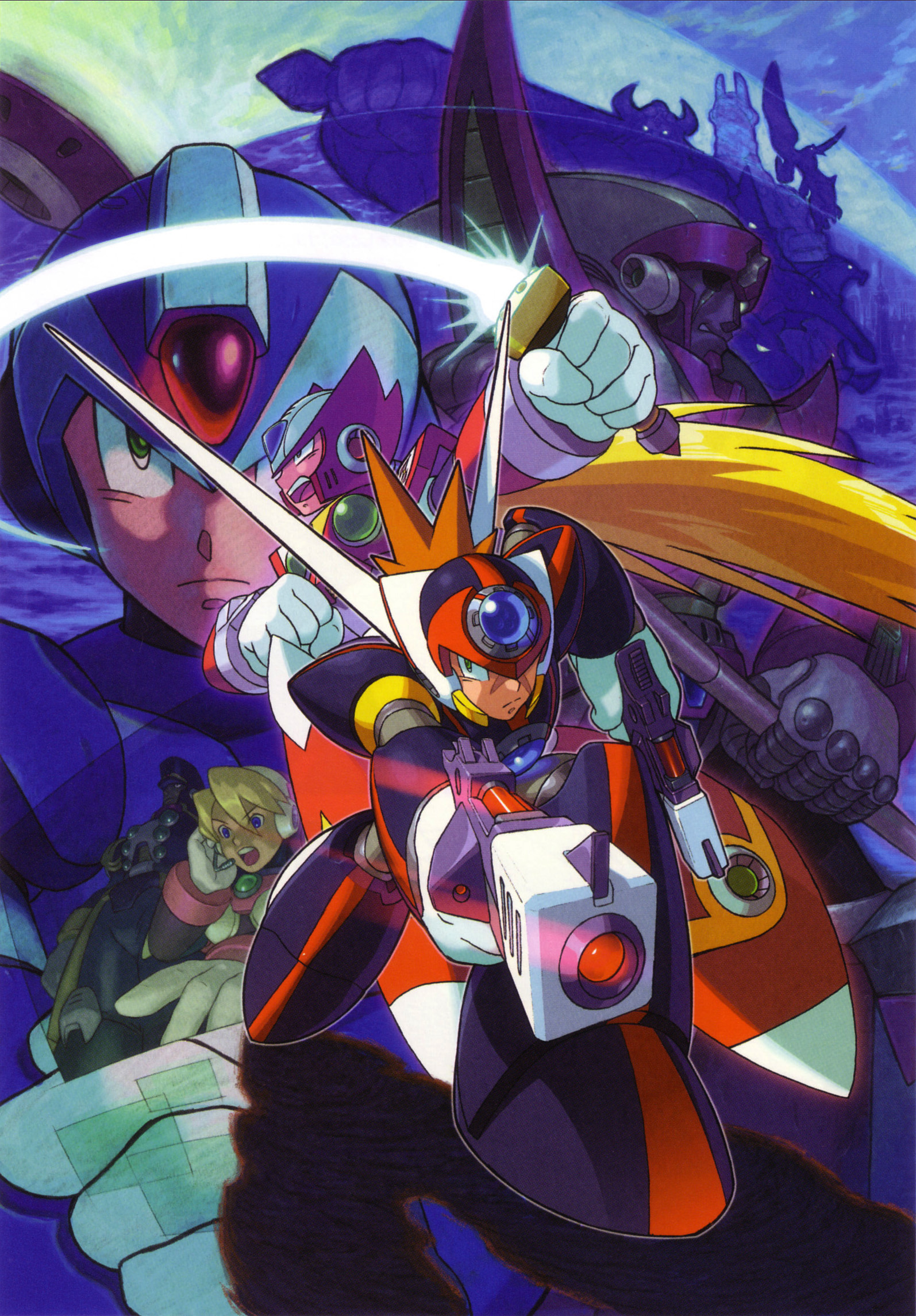 Изображение игры: Mega Man X7 (2003)