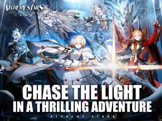 Изображение игры: Alchemy Stars: Aurora Blast