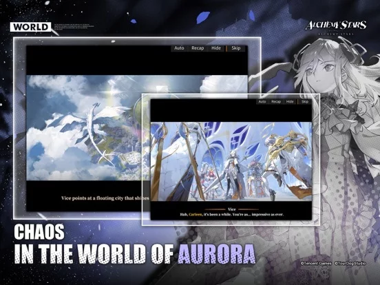 Изображение игры: Alchemy Stars: Aurora Blast