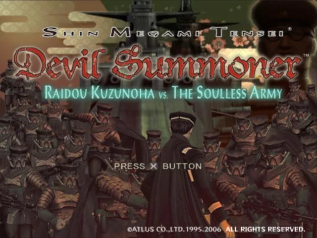 Изображение игры: Shin Megami Tensei: Devil Summoner - Raidou Kuzunoha vs. the Soulless Army