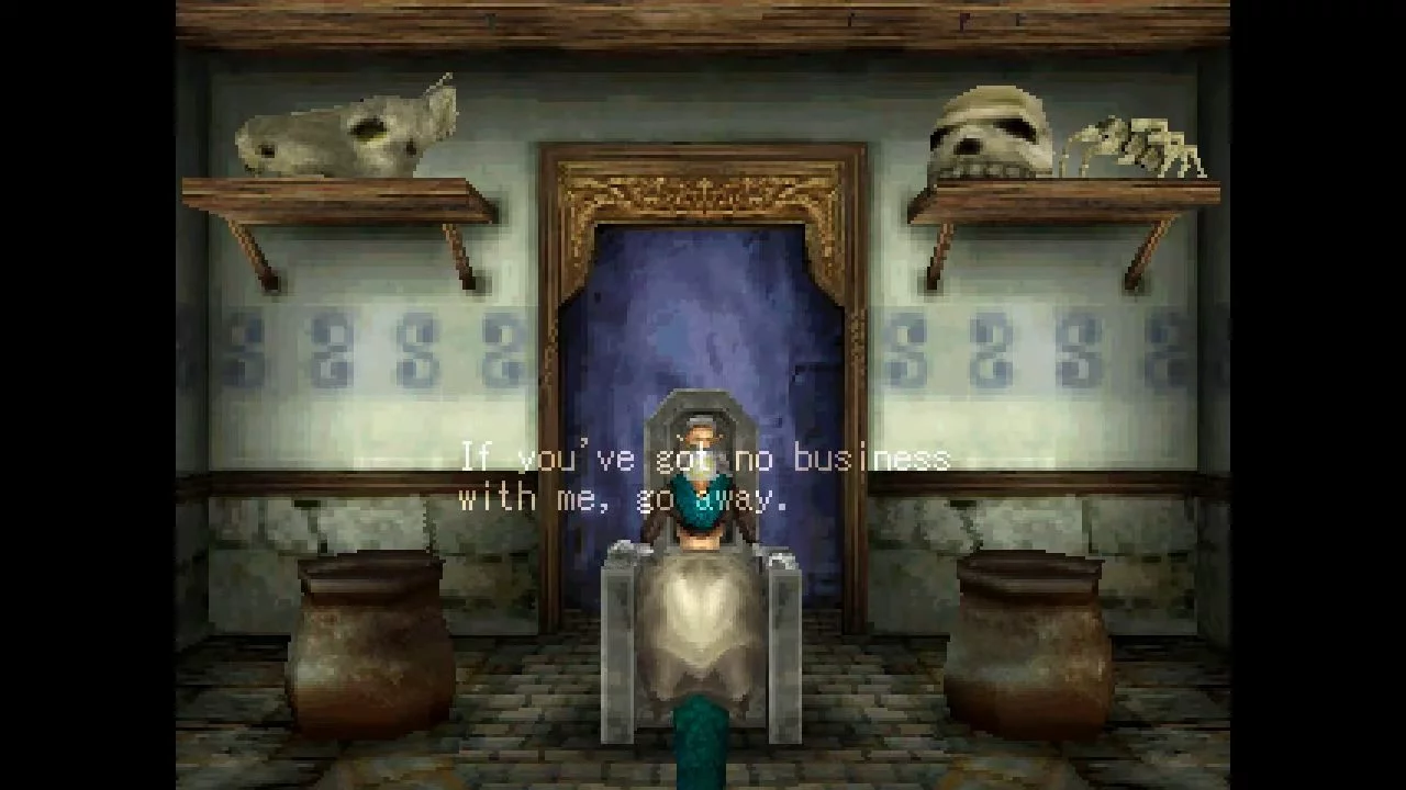 Изображение игры: Shadow Tower (1999)