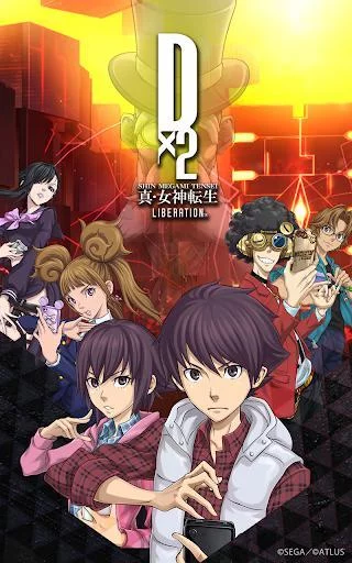 Изображение игры: SHIN MEGAMI TENSEI Liberation D×２
