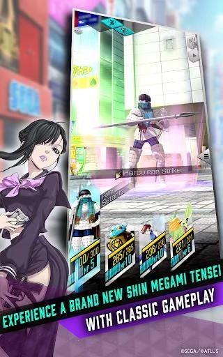 Изображение игры: SHIN MEGAMI TENSEI Liberation D×２