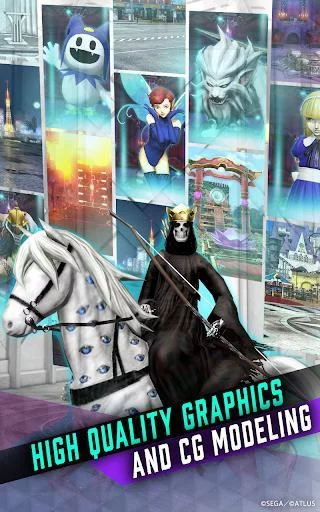 Изображение игры: SHIN MEGAMI TENSEI Liberation D×２