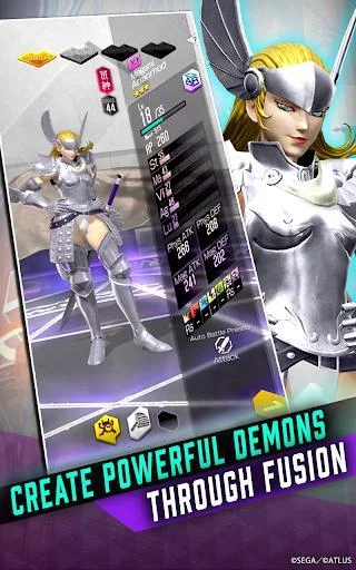 Изображение игры: SHIN MEGAMI TENSEI Liberation D×２