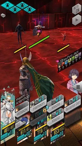 Изображение игры: SHIN MEGAMI TENSEI Liberation D×２
