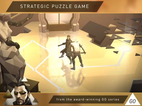 Изображение игры: Deus Ex GO