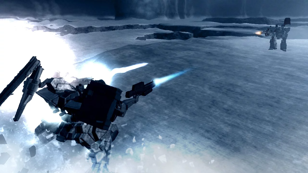 Изображение игры: Armored Core 4