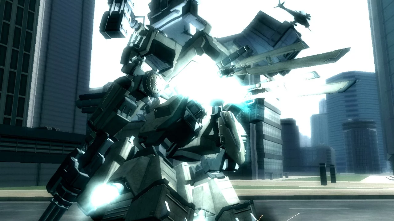 Изображение игры: Armored Core 4