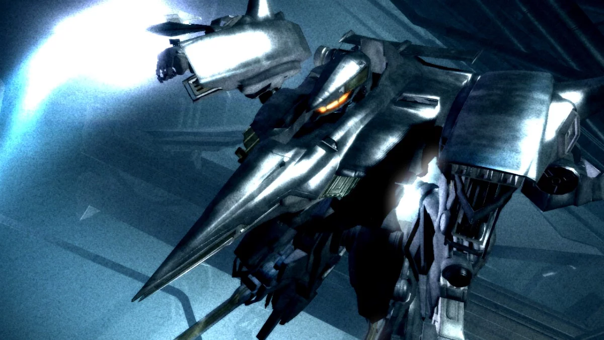 Изображение игры: Armored Core 4