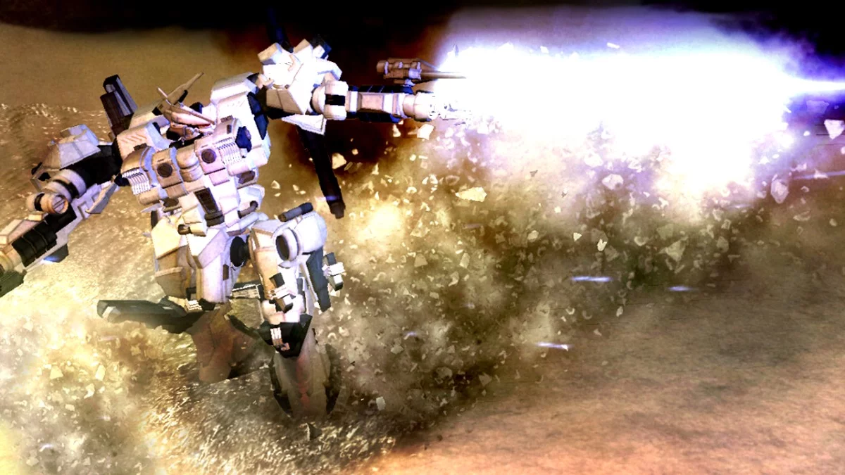 Изображение игры: Armored Core 4