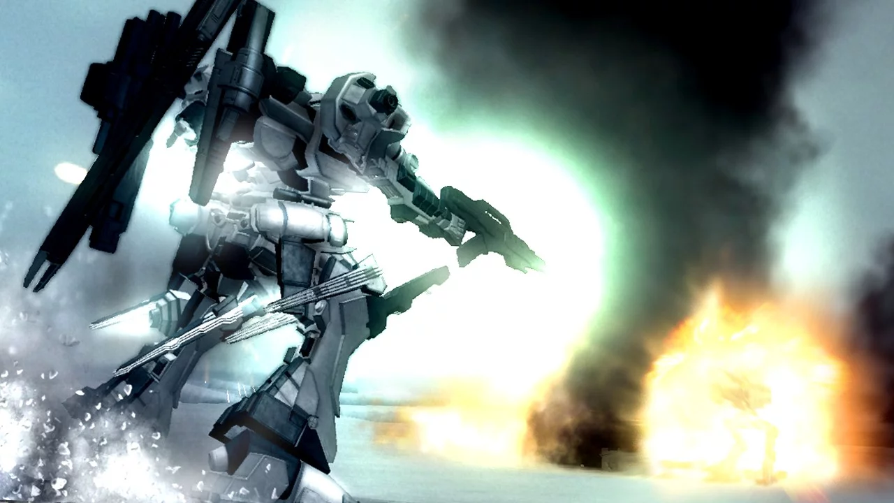 Изображение игры: Armored Core 4