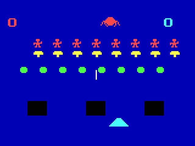 Изображение игры: Alien Invaders - Plus!