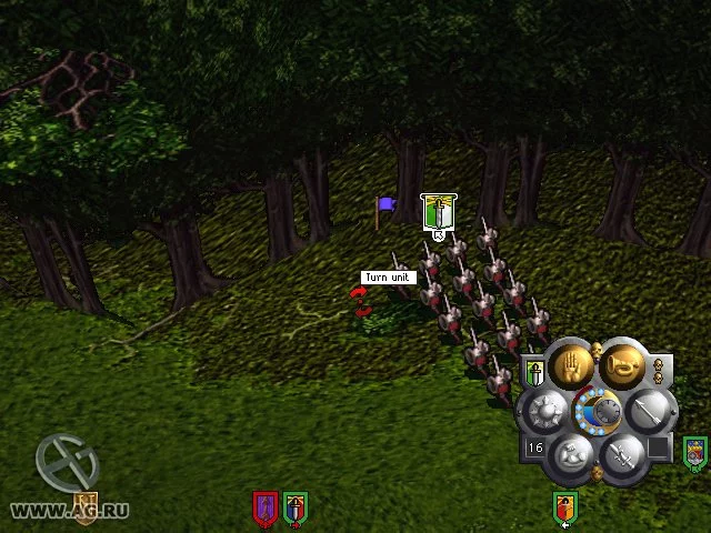 Изображение игры: Warhammer: Dark Omen