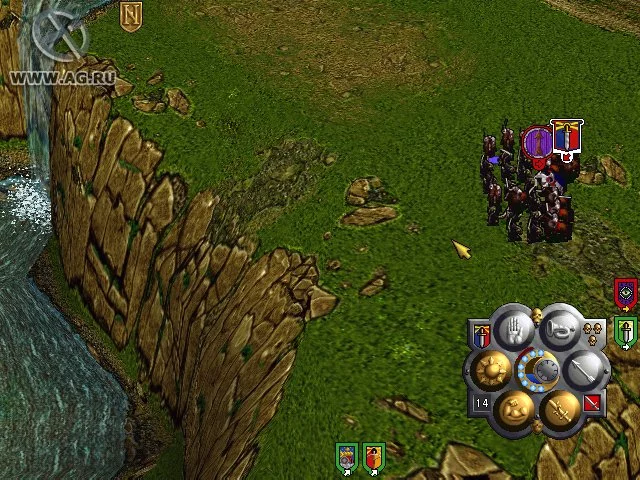 Изображение игры: Warhammer: Dark Omen