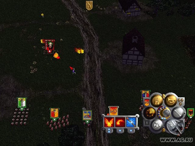 Изображение игры: Warhammer: Dark Omen