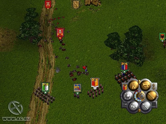Изображение игры: Warhammer: Dark Omen