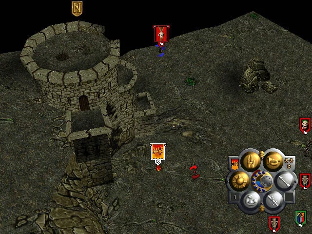 Изображение игры: Warhammer: Dark Omen