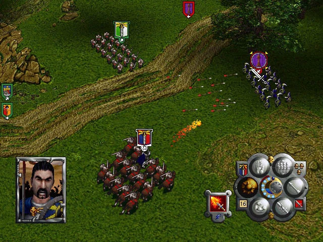 Изображение игры: Warhammer: Dark Omen