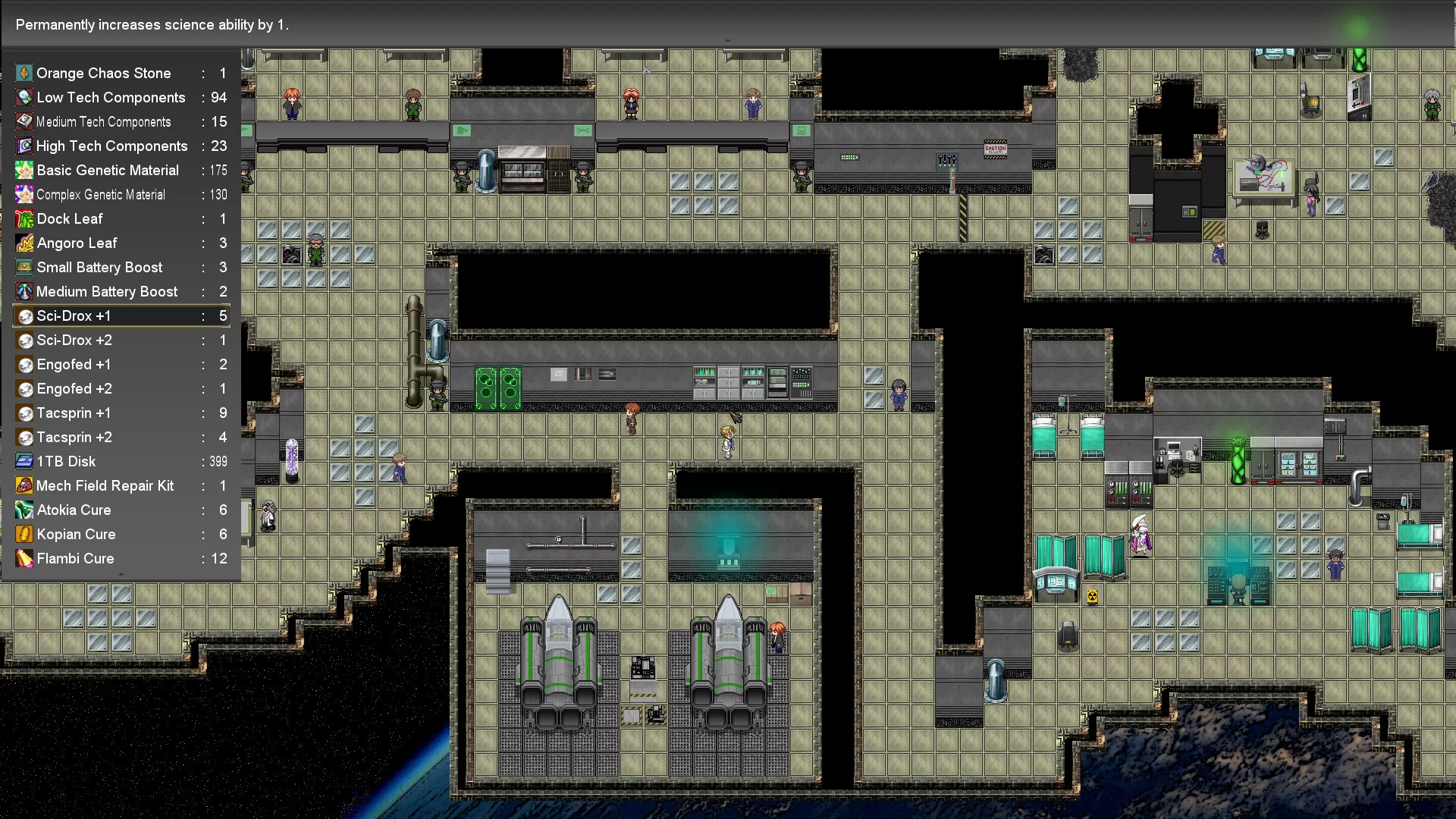 Изображение игры: STAR-BOX: RPG Adventures in Space