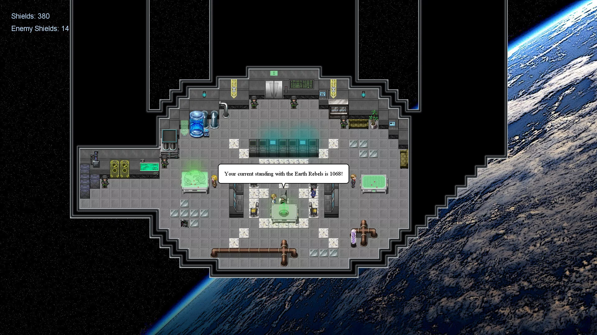 Изображение игры: STAR-BOX: RPG Adventures in Space