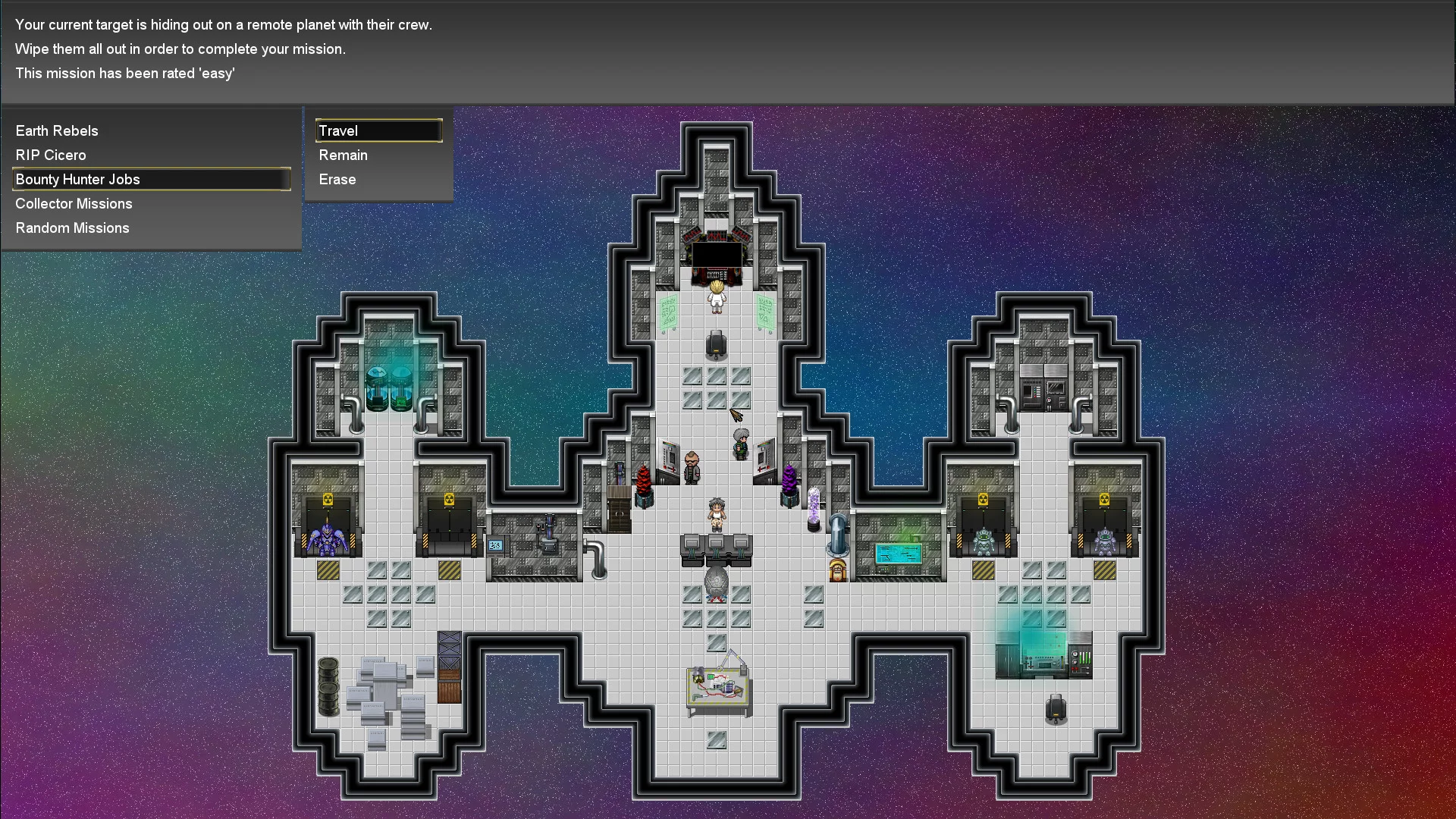 Изображение игры: STAR-BOX: RPG Adventures in Space